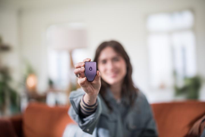 Actual product image Trezor Safe 5 - Violet Ore (Bitcoin, Others, Dogecoin, Ethereum Classic)