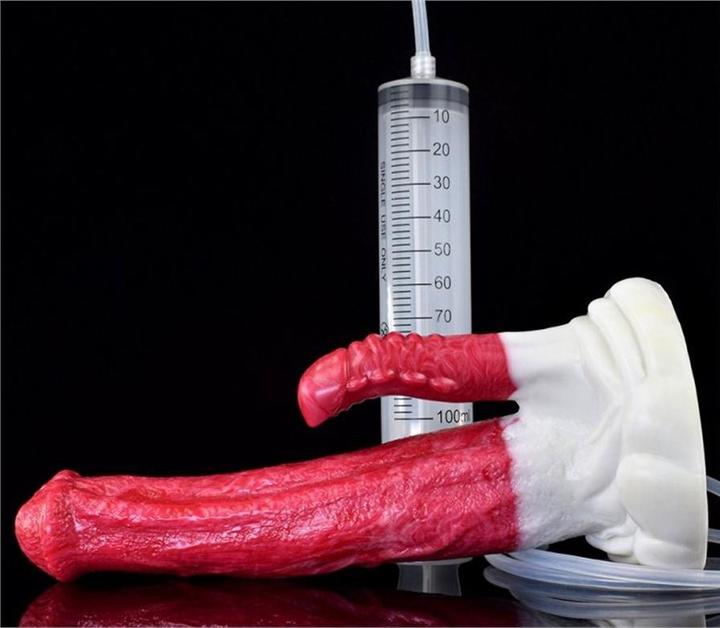 Produktbild Anal Predator Monster ejaculating Dildo "Priax"