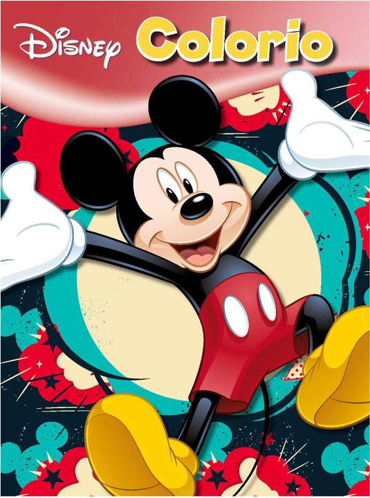 Libro da colorare Mickey Colorio