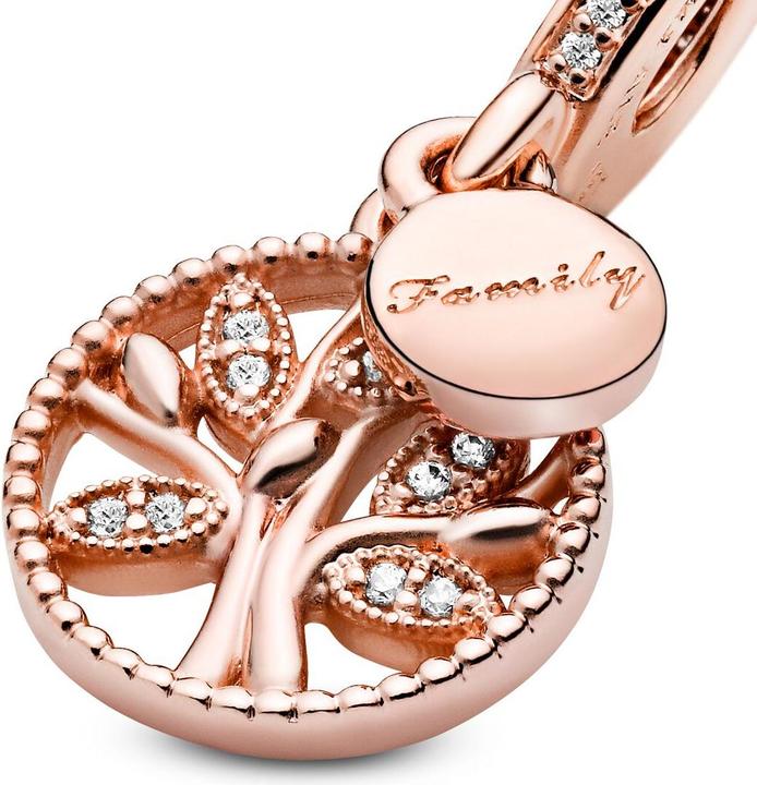 Immagine prodotto Pandora Charms/perline dell'albero genealogico (Argento)