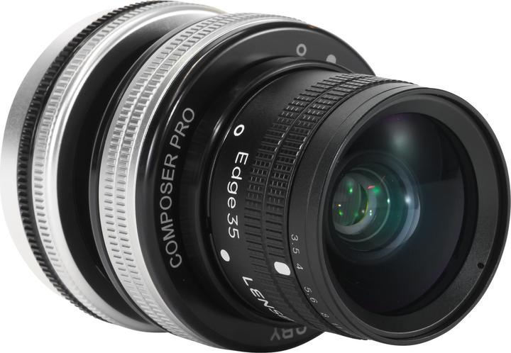 Produktbild Lensbaby Composer Pro II incl. Edge 35 Optic Nikon F (Nikon F, Vollformat)