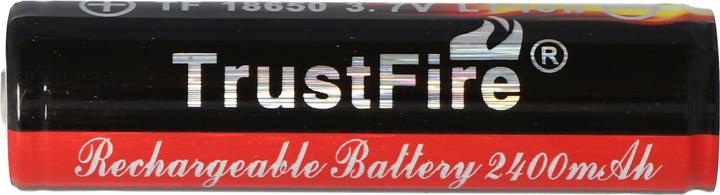 Actual product image Trustfire Akku 18650 geschützt (1 pcs., 18650, 2400 mAh)