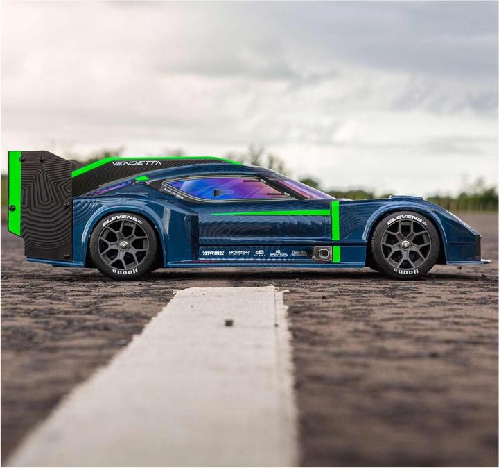Produktbild Arrma VENDETTA™ 4X4 3S BLX Speed Racer Elektro 4WD 1:8 RTR Blau (RTR Ready-to-Run)