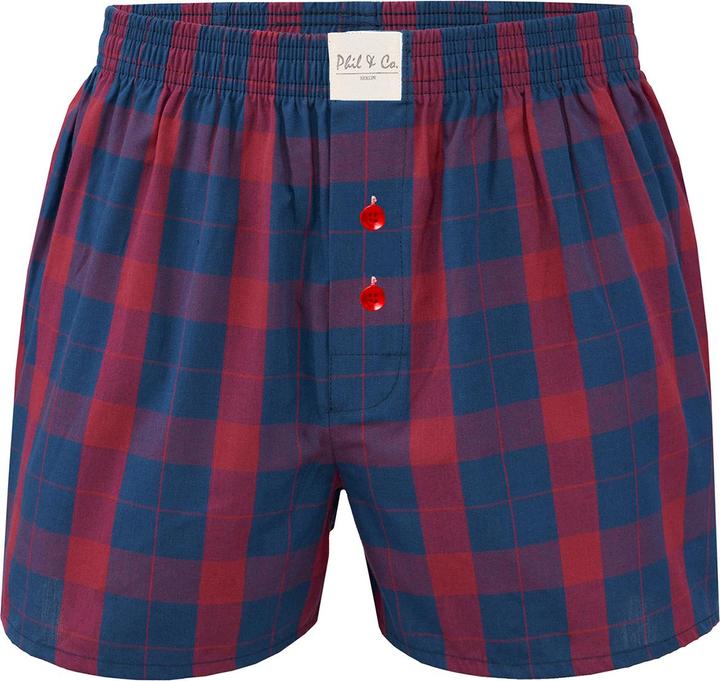 Immagine prodotto Phil & Co. Berlin Boxer Chrstimas Boxer 3-pack (XL, confezione da 3)