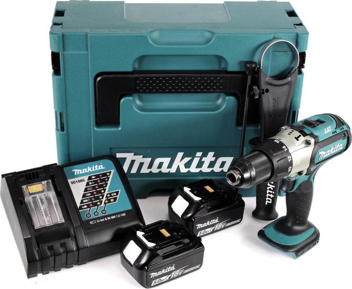 Actual product image Makita BHP451RFE (Rechargeable battery operated)