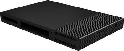 Produktbild Akasa Galileo TU Plus MKII, Mini-ITX-Gehäuse - schwarz (ITX)