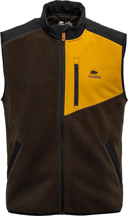 Actual product image Forsberg Mjukar Teddy Fleece Vest (4XL)
