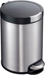 Image du produit EKO Poubelle à pédale Artistic 5 litres inox mat (5 l)
