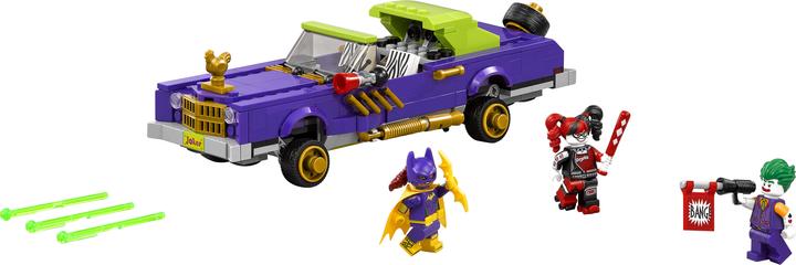 Actual product image LEGO Joker's infamous lowrider (70906, LEGO DC)