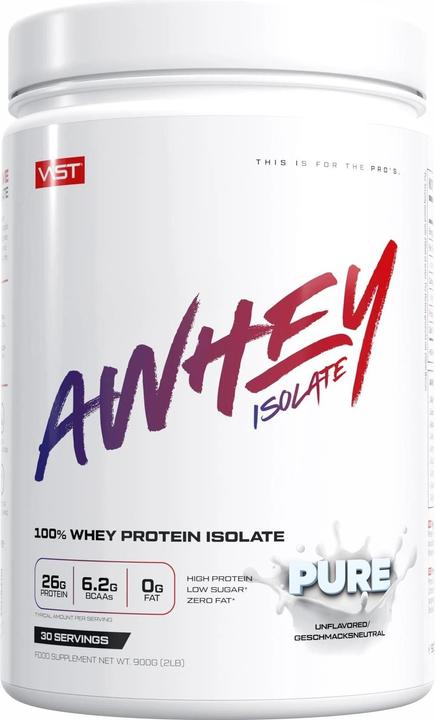 Produktbild Vast 100% Whey Protein Isolate (Pure, Neutral, 1 Stk., 900 g)