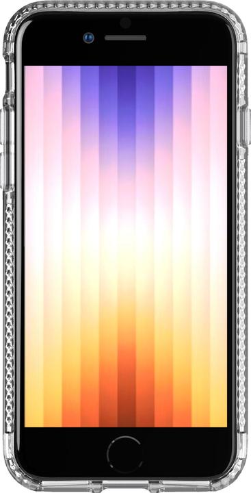 Actual product image tech21 Pure Clear iPhone SE/8/7/6 Transparent (Apple iPhone SE)