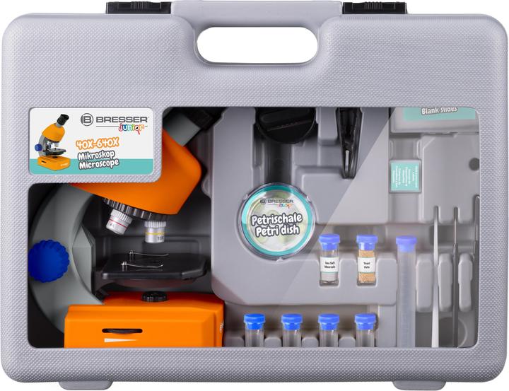Actual product image Bresser Microscope in suitcase