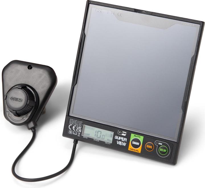 Actual product image Shine Schweisshelm 8000X-HD SUPERVIEW