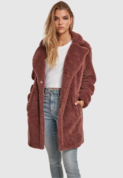Immagine prodotto Urban Classics Cappotto Sherpa oversize da donna (M)