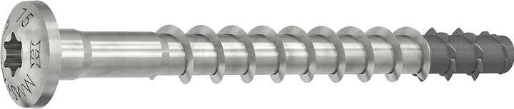 Actual product image Heco MMS plus P screw anchor 7.5x95 T30 Multi-Monti concrete screw, stainless steel A4 (50 Screws per piece)