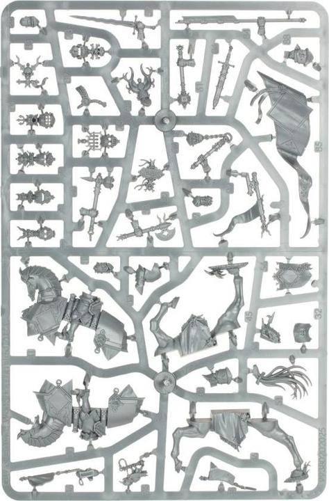 Image du produit Games Workshop Warhammer AoS - Cities of Sigmar Cavaliers de la Freeguild (Matières plastiques)