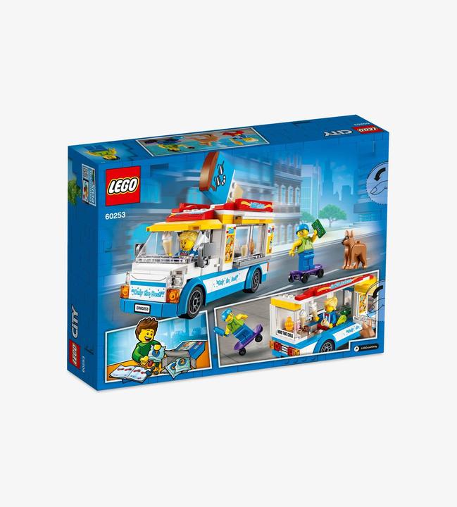 Actual product image LEGO Ice cream van (60253, LEGO City)