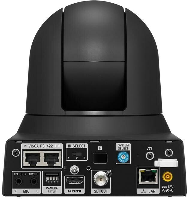 Image du produit Sony PTZ 30X ZOOM CAMÉRA BLCK DC12V 1/2.5 EXMOR R CMOS 2CH AUDIO IN (3840 x 2160 pixels)