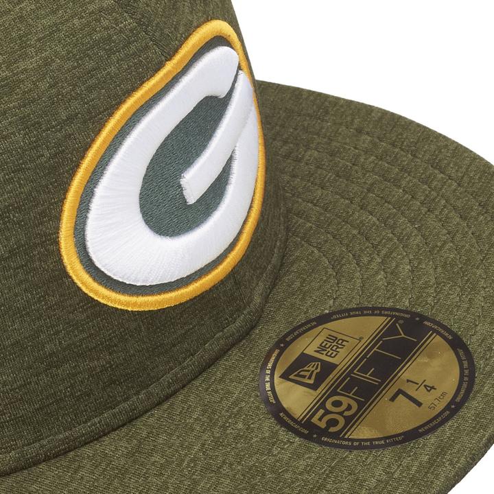 Produktbild New Era 59Fifty Shadow Tech Green Bay Packers (7 1/8)