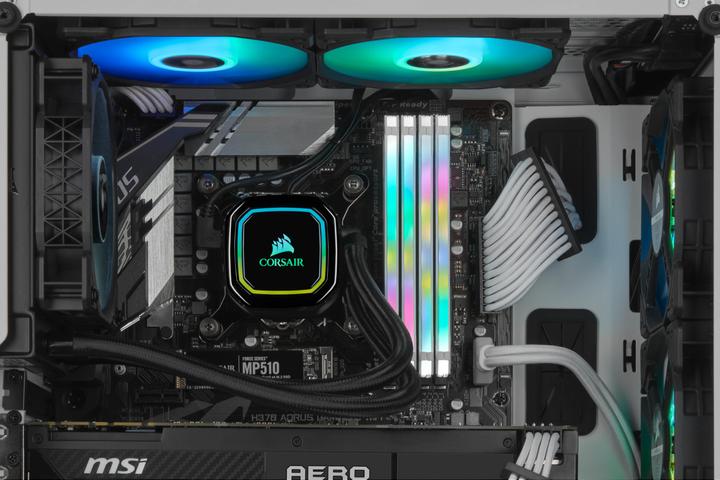 Produktbild Corsair iCue H60i RGB Pro XT