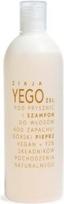 Actual product image Ziaja Yego And Hair Shampoo Mountain Pepper 400Ml (400 ml, Liquid shampoo)