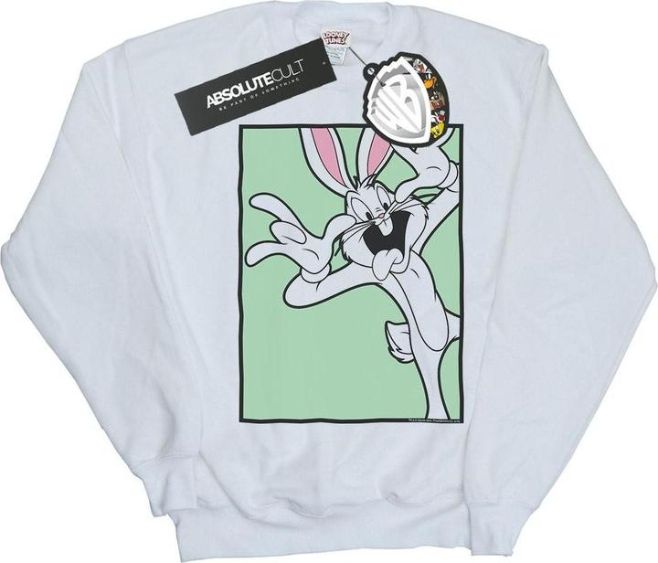 Looney Tunes Bugs Bunny Funny Face Sweatshirt