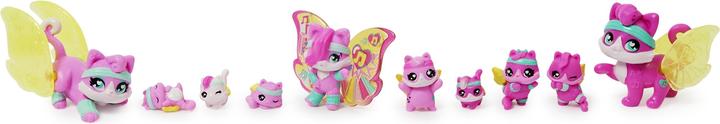 Produktbild Hatchimals Family Adventures Eierkarton mit Katzen-Familie, Spielset mit 10 CollEGGtibles-Figuren