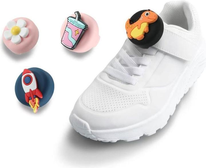 Produktbild Tech-Protect Smooth 4er-Pack Hüllen für Apple AirTag 1/2 für Kinder - Mehrfarbig