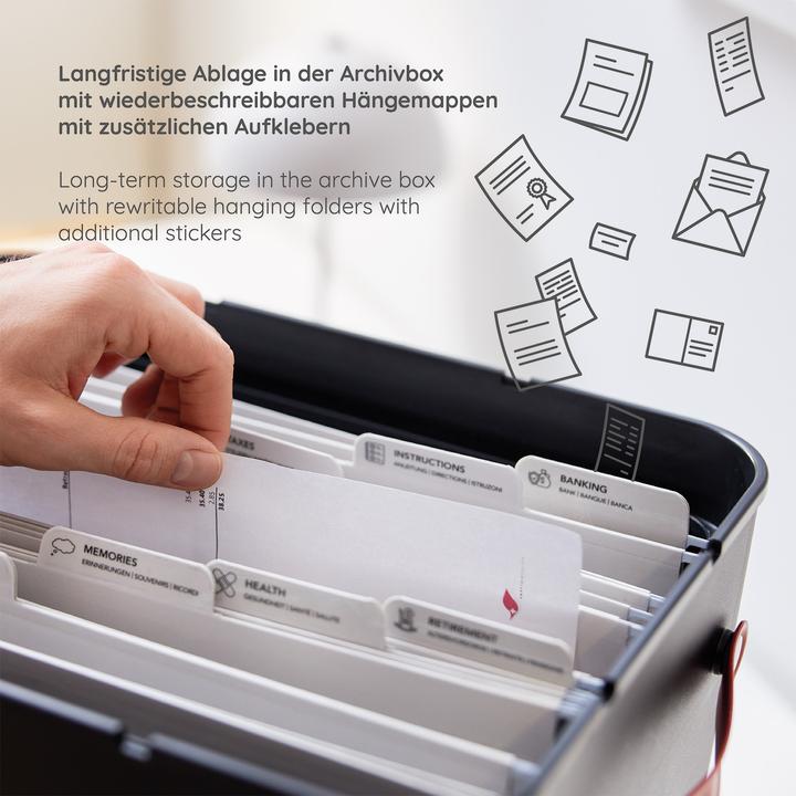 Immagine prodotto Rotho Archivio box my Paper (A4)