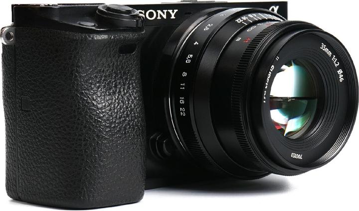 Produktbild 7artisans Festbrennweite 35 mm F1.2 Mark II (Canon EF-M, APS-C / DX)