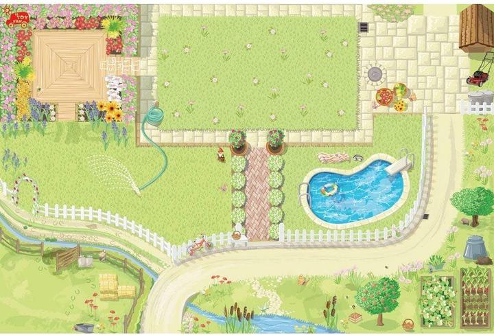 Produktbild Le Toy Van Spielmatte Puppenhaus 80 x 120 (80 x 120 cm)