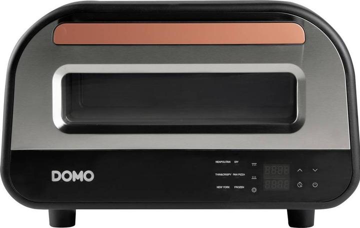 Domo ELEKTRISCHER PIZZAOFEN “PIZZA GENIUS” Pizzaofen (Pizzaofen Elektro)