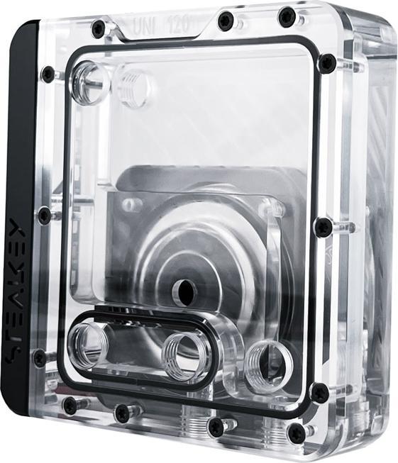 Image du produit Stealkey Customs UNI 120 Distroplate + D5, ARGB - Acrylique