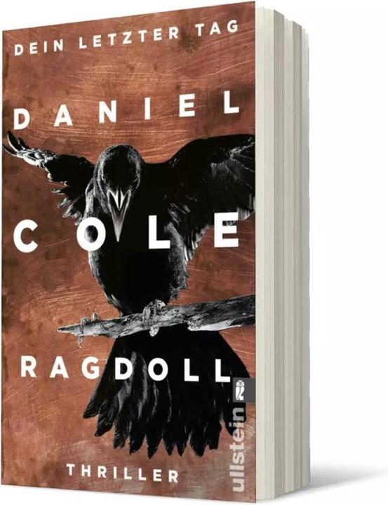 Produktbild Ragdoll - Dein letzter Tag (Deutsch, Daniel Cole, 2019)