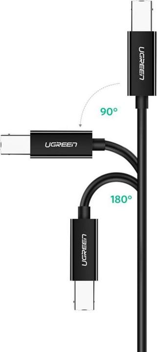 Produktbild Ugreen Usb Typ C – USB Typ B (1 m, USB 2.0)