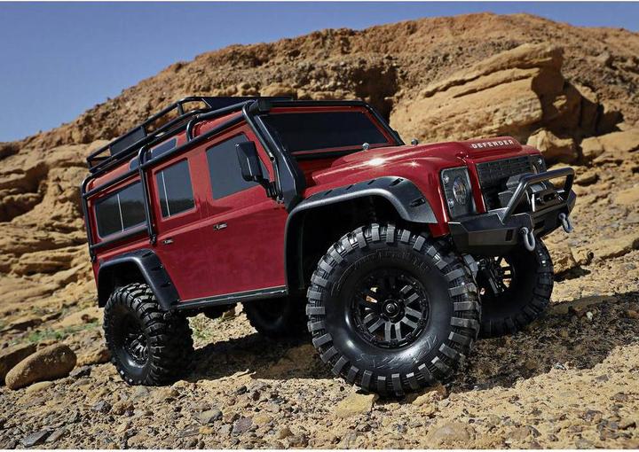 Produktbild Traxxas TRX-4 Landrover Defender (ARR Almost-Ready-to-Race)