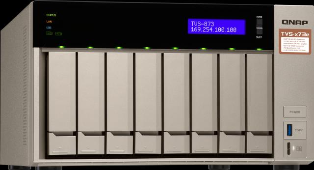 Produktbild QNAP Turbo TVS-873e