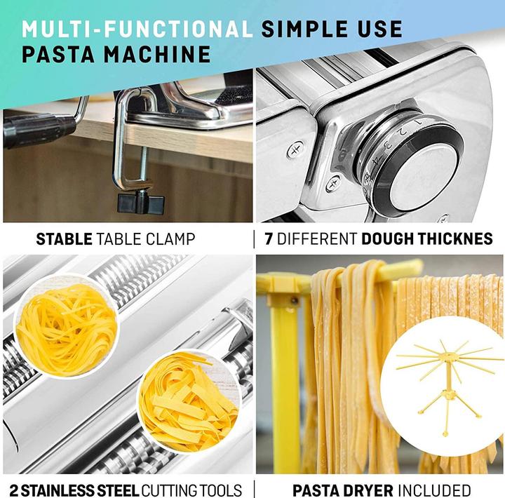Produktbild VeoHome Manuelle Nudelmaschine