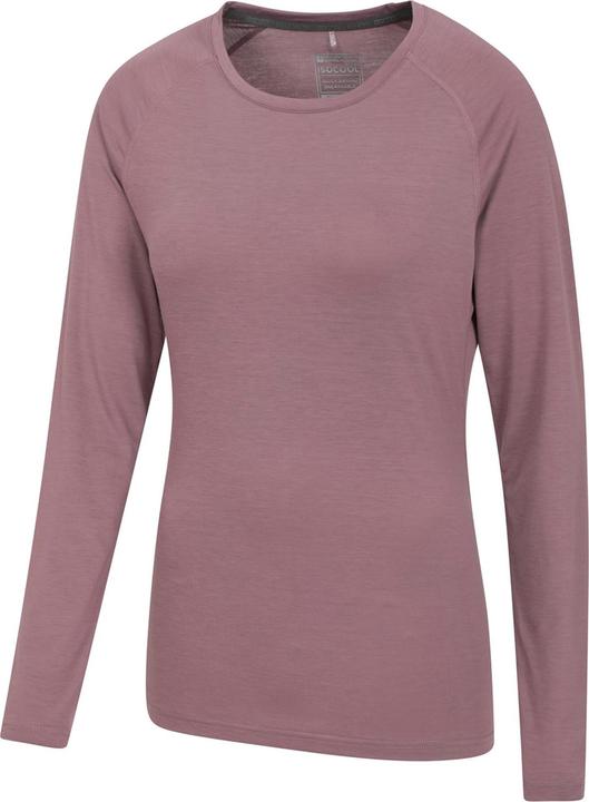 Actual product image Mountain Warehouse Womens/Ladies Quick Dry Long-Sleeved Top (48)