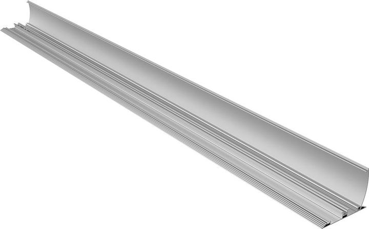 Produktbild Multibrackets Aufboden Kabelkanal 139x1600, Aluminium, silber (Kabelkanal, 160 cm)
