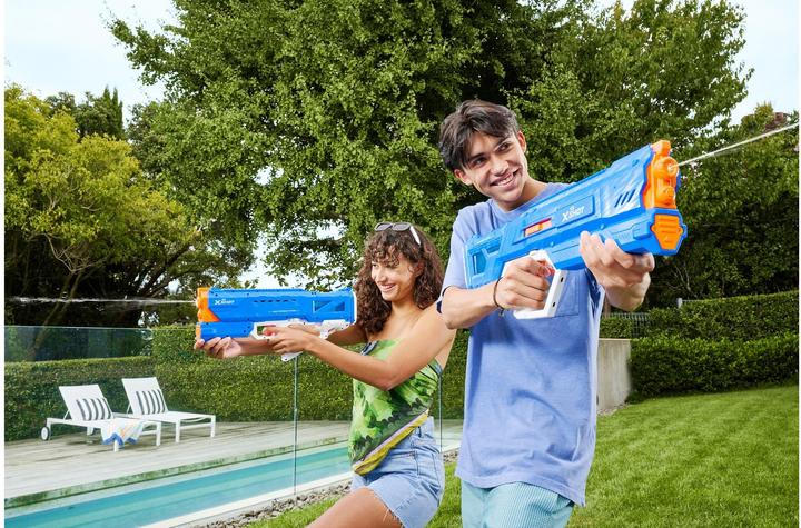 Actual product image Xshot Water Hydra Pulse Motor Soaker (Tank Integrated)