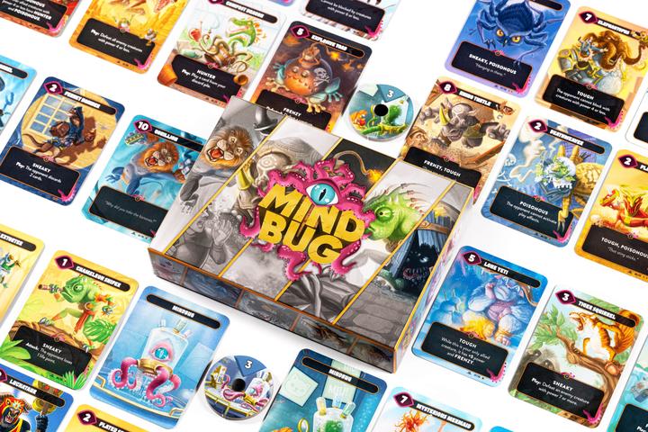 Actual product image Skellig Games Kennerspiel Mindbug: Der erste Kontakt -DE- (German)