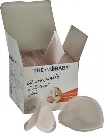 Actual product image Thermobaby Disposable nursing pads (60 x)