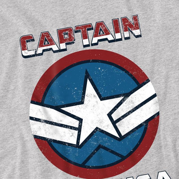 Immagine prodotto Captain America Maglietta Distintivo Bambini (140, 146)