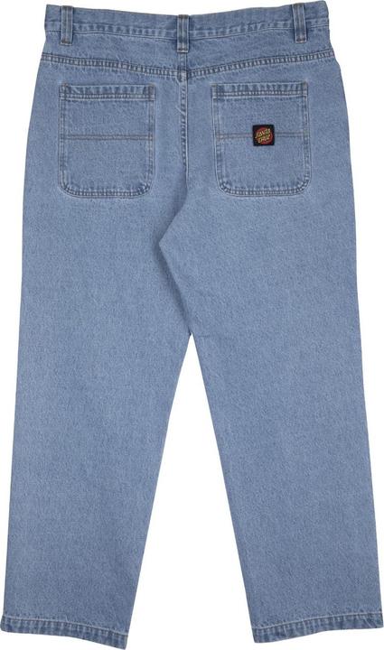 Santa Cruz Classic Label Panel Jeans (30)