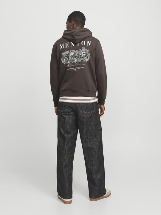 Produktbild Jack & Jones Rückenprint Kapuzenpullover Kapuzenpullover (M)