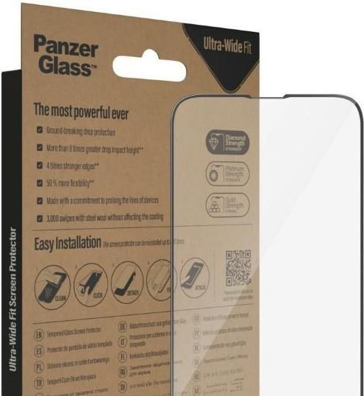 Produktbild PanzerGlass Ultra-Wide Fit Privacy (1 Stück, Apple iPhone 13, Apple iPhone 13 Pro, Apple iPhone 14)