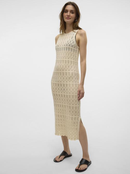 Produktbild Vero Moda VMFABIENNE Langes Kleid Strickkleid (S)