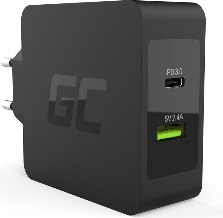GreenCell Cell CHAR10 Ladegerät für Mobilgeräte Indoor (45 W)