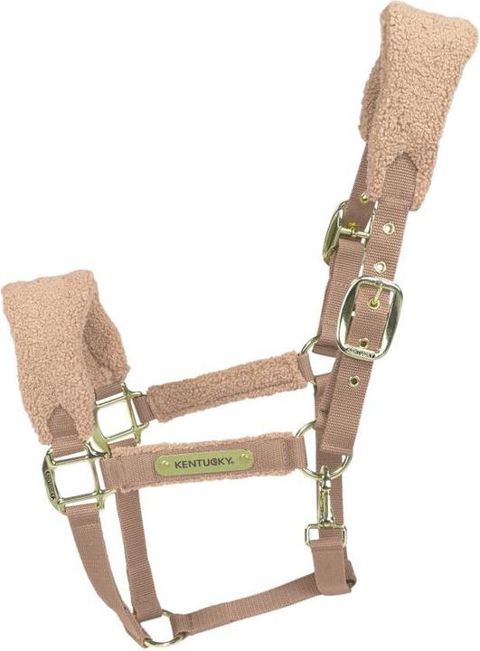 Kentucky Horsewear Licol Teddy fleece